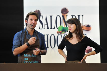 Christophe Michalak, Delphine Mc Carty ©julienmillet